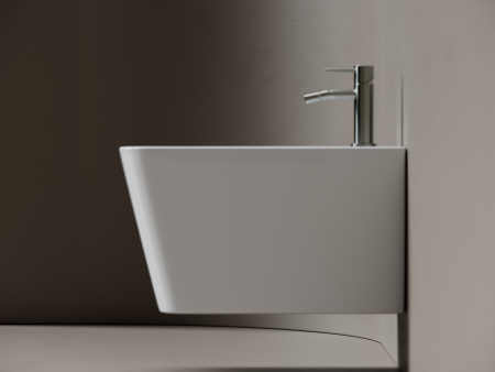 Подвесное биде Ceramica Nova Miro CN11004