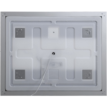 Зеркало (100х80) BelBagno Kraft  SPC-KRAFT-1000-800-SENS-AL с подсветкой