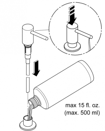 Дозатор жидкого мыла grohe Zedra 40553 DC0 (40553DC0)