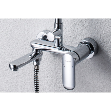 Душевая стойка Bravat Opal F6125183CP-A5-RUS