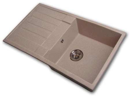 Кухонная мойка Акватон Верона розовая 1A710032VR110