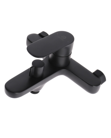 Душевая система Agger Gorgeous A0293544 смеситель с изливом, черный