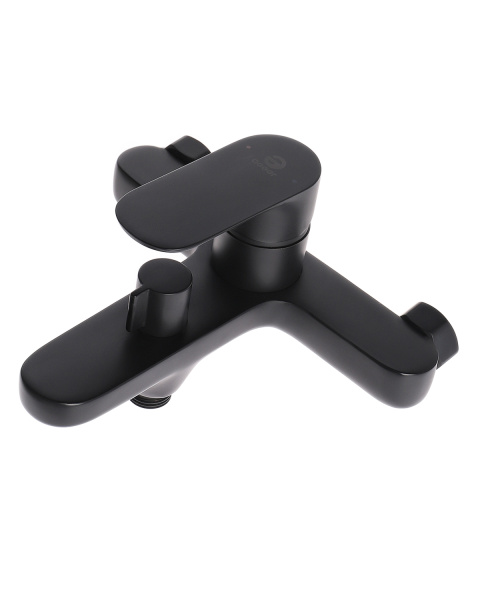 Душевая система Agger Gorgeous A0293544 смеситель с изливом, черный