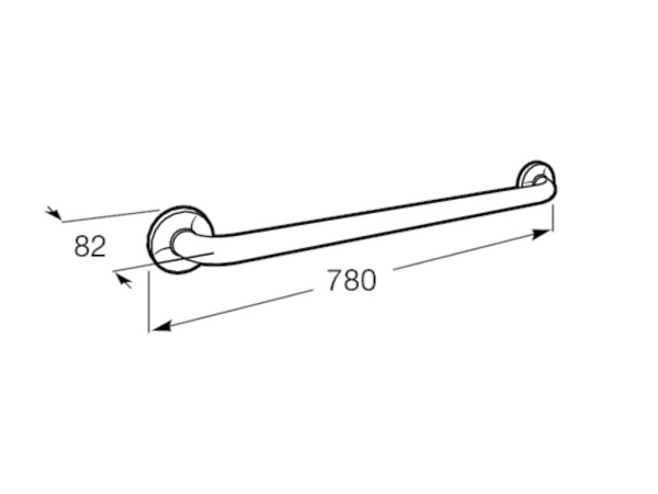 Поручень Roca Access Pro 816954009