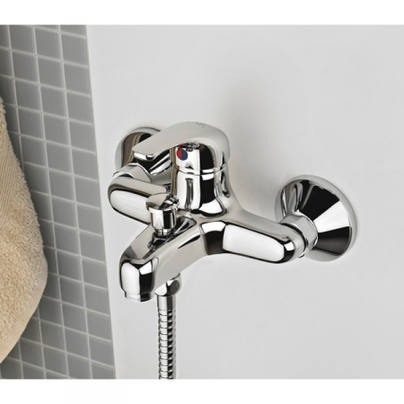 Смеситель для ванны с сэтом Mofem Junior 151-0012-00/12-01