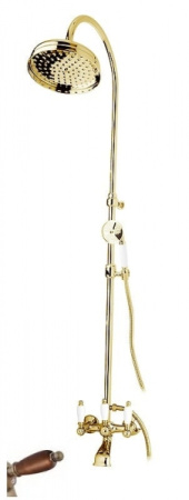 Душевая колонна Cezares FIRST FIRST-CVD-03-Nc золото