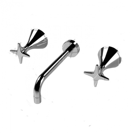 Встраиваемый смеситель для раковины Stella 130 CT 01001 CR00