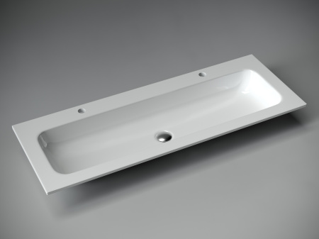 Раковина накладная (121х45,7) Sancos  Element CN7016