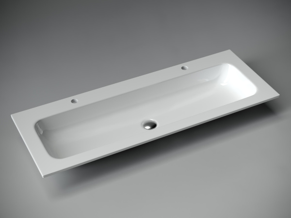 Раковина накладная (121х45,7) Sancos  Element CN7016