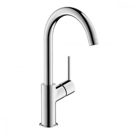 Смеситель для раковины с донным клапаном Push-Open Hansgrohe Talis S2 32082000 хром