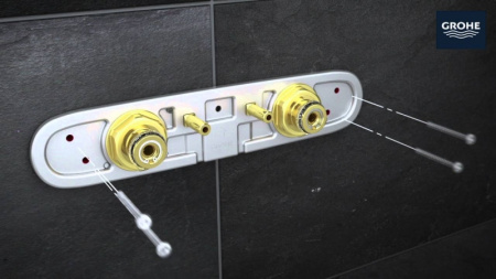 Встраиваемый механизм Grohe Grohtherm SmartControl 26449 000 (26449000)