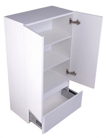 Шкаф подвесной Style Line Атлантика 60 СС-00002226 белый