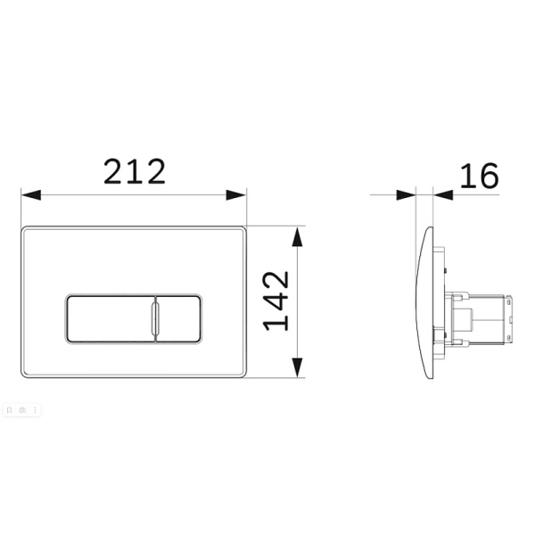 Комплект унитаза с инсталляцией AM.PM Gem FlashClean IS48031.901700