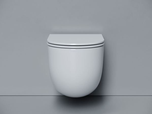 Унитаз подвесной Ceramicanova Voga торнадо 3.0 CN4012T сиденье микролифт 