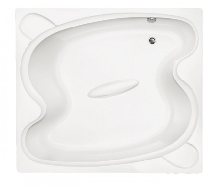 Акриловая ванна Vagnerplast Helios (194x170) VPBA197HEL2X-04