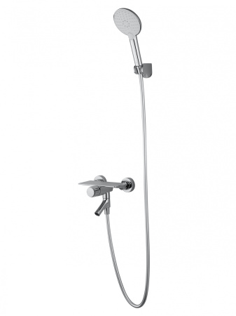 Смеситель для ванны с душем WONZON & WOGHAND CLICK, хром WW-FE05L221-CR