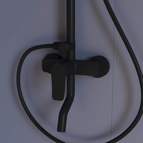 Душевая система с изливом RGW SP-25B 59140125-04