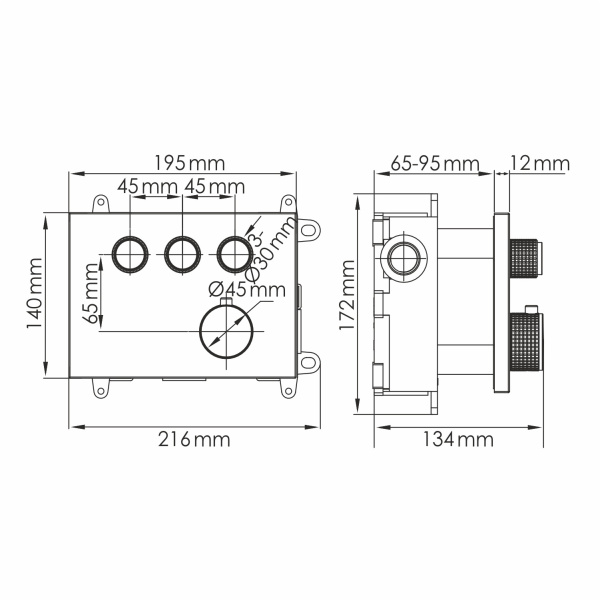 Душевой комплект WasserKRAFT Wiese A8458.182.200.186.195.202.176 Thermo Душевой комплект WasserKRAFT Wiese A8458.182.200.186.195.202.176 Thermo