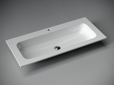 Раковина накладная (101х45,7) Sancos  Element CN7013