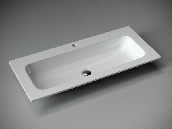 Раковина накладная (101х45,7) Sancos  Element CN7013