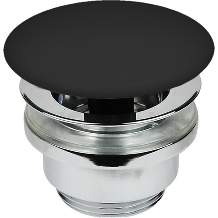Донный клапан Vincea DBS-216MB черный