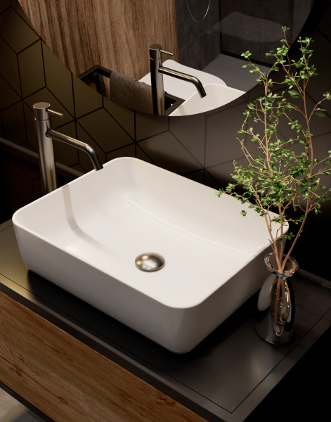 Смеситель для раковины AQUAme Siena AQM6214GM