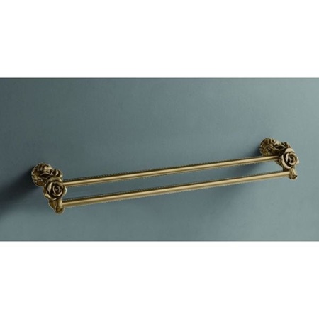 Полотенцедержатель двойной Art&Max AM-0918-B