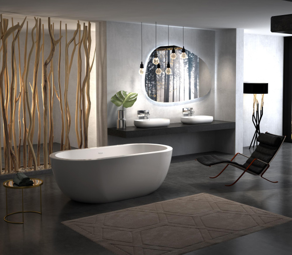 Акриловая ванна (170х79) BelBagno BB13-1700 Акриловая ванна (170х79) BelBagno BB13-1700
