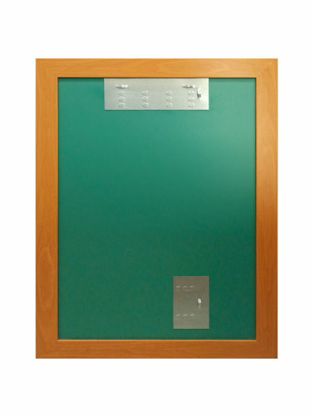 Зеркало (60x74) Continent Орех Б187