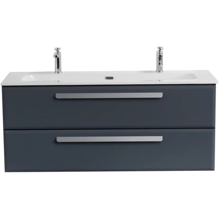 Тумба под раковину Cezares ECO-CER-N-1200-2C-SO-GR-P Grafito без ручек