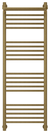 Полотенцесушитель Водяной Сунержа Богема с полкой + (120х40) Состаренная бронза 05-0223-1240