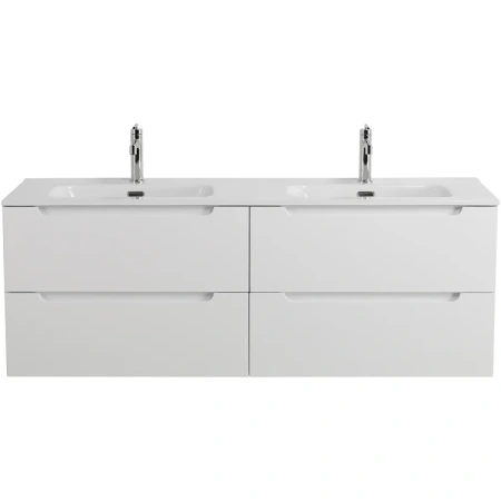 Тумба под раковину BelBagno Etna ETNA-1400-4C-SO-2-BL Bianco Lucido