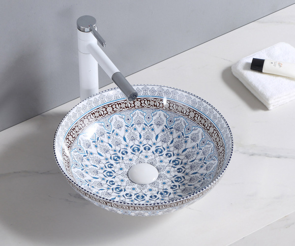 Накладная раковина (40,5х40,5)  Bronze de Luxe Марракеш 1008