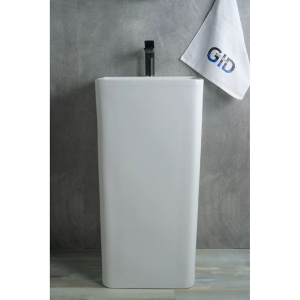 Раковина напольная (42х41) Gid Nb148