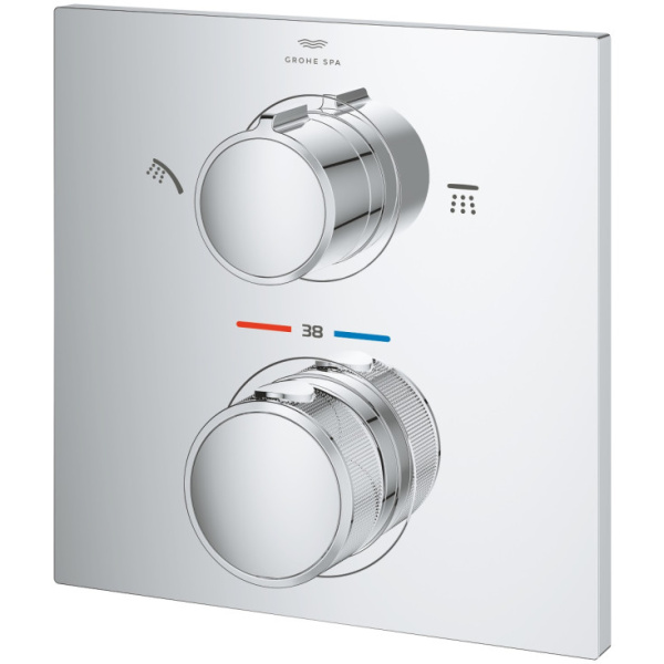 Термостат для ванны Grohe Allure 29181002