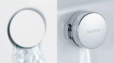 Слив-перелив Kaldewei Comfort Select 4502 с функцией налива 689720000999