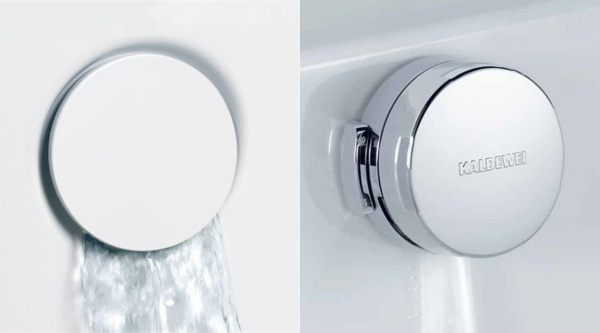 Слив-перелив Kaldewei Comfort Select 4502 с функцией налива 689720000999