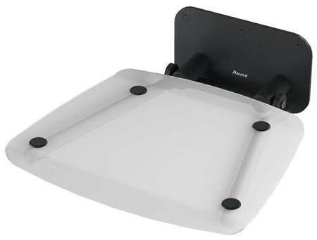 Сиденье для душа Ravak Ovo B II Opal/Black B8F0000060