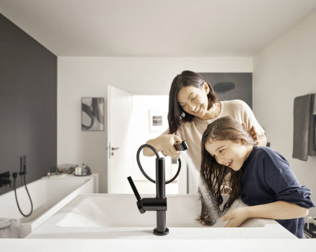 Смеситель для раковины Hansgrohe Finoris 76063670