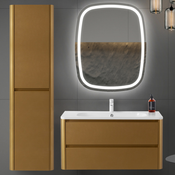 Пенал подвесной Cezares  RELAX-1500-2A-SO-BORO-P