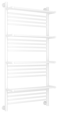 Полотенцесушитель Водяной Сунержа Богема 4 полки + (120х60) Матовый Белый 30-0224-1260