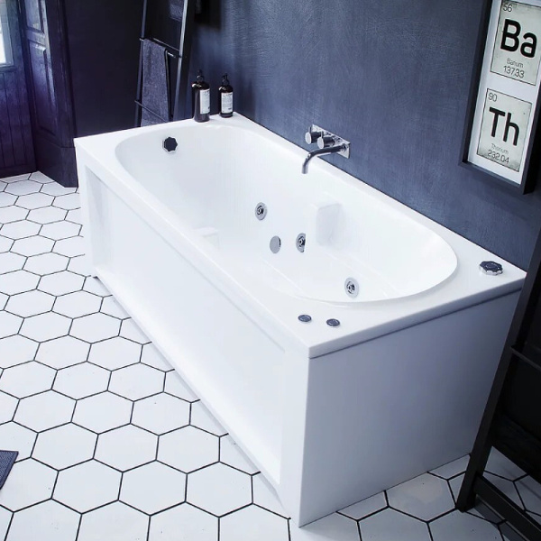 Акриловая ванна Aquatek Лея (170х75) LEY170-0000021 слив слева Акриловая ванна Aquatek Лея (170х75) LEY170-0000021 слив слева