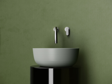 Раковина накладная (35,6х35,6) Ceramica Nova Element CN6073MH