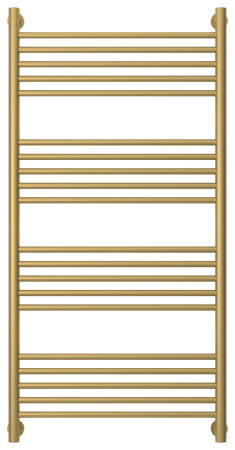 Полотенцесушитель Водяной Прямая Сунержа Богема + (120х60) Матовое Золото 032-0220-1260