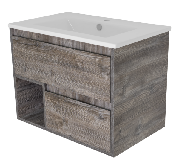 Тумба с раковиной Misty Темза 75  УТ000010493