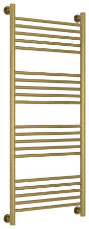 Полотенцесушитель Водяной Прямая Сунержа Богема + (120х50) Состаренная Латунь 051-0220-1250