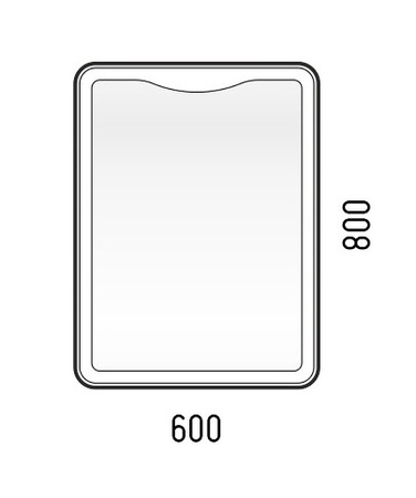 Зеркало (60х80) Corozo Орли SD-00000919