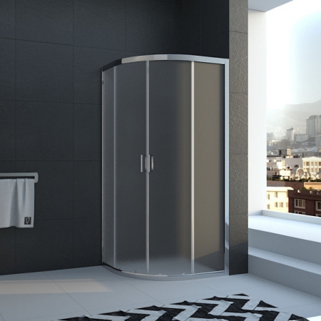Душевой уголок Veconi Rovigo RV01-100PL-02-19C1
