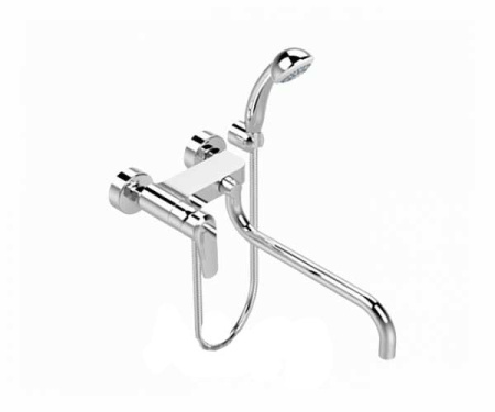 Смеситель для ванны с гарнитуром Vidima Balance BA268AA