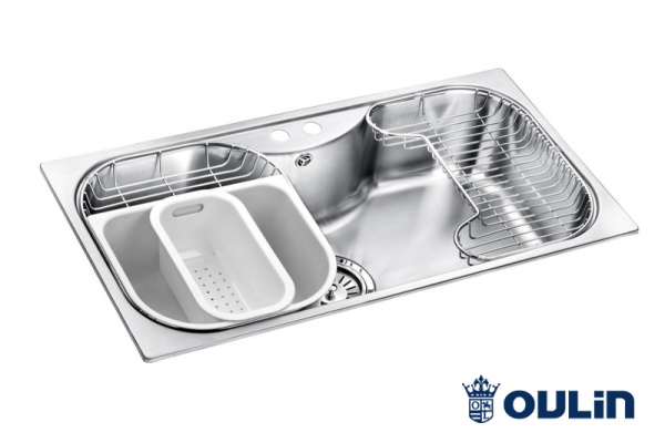 Пластиковый коландер Oulin OL-1003
